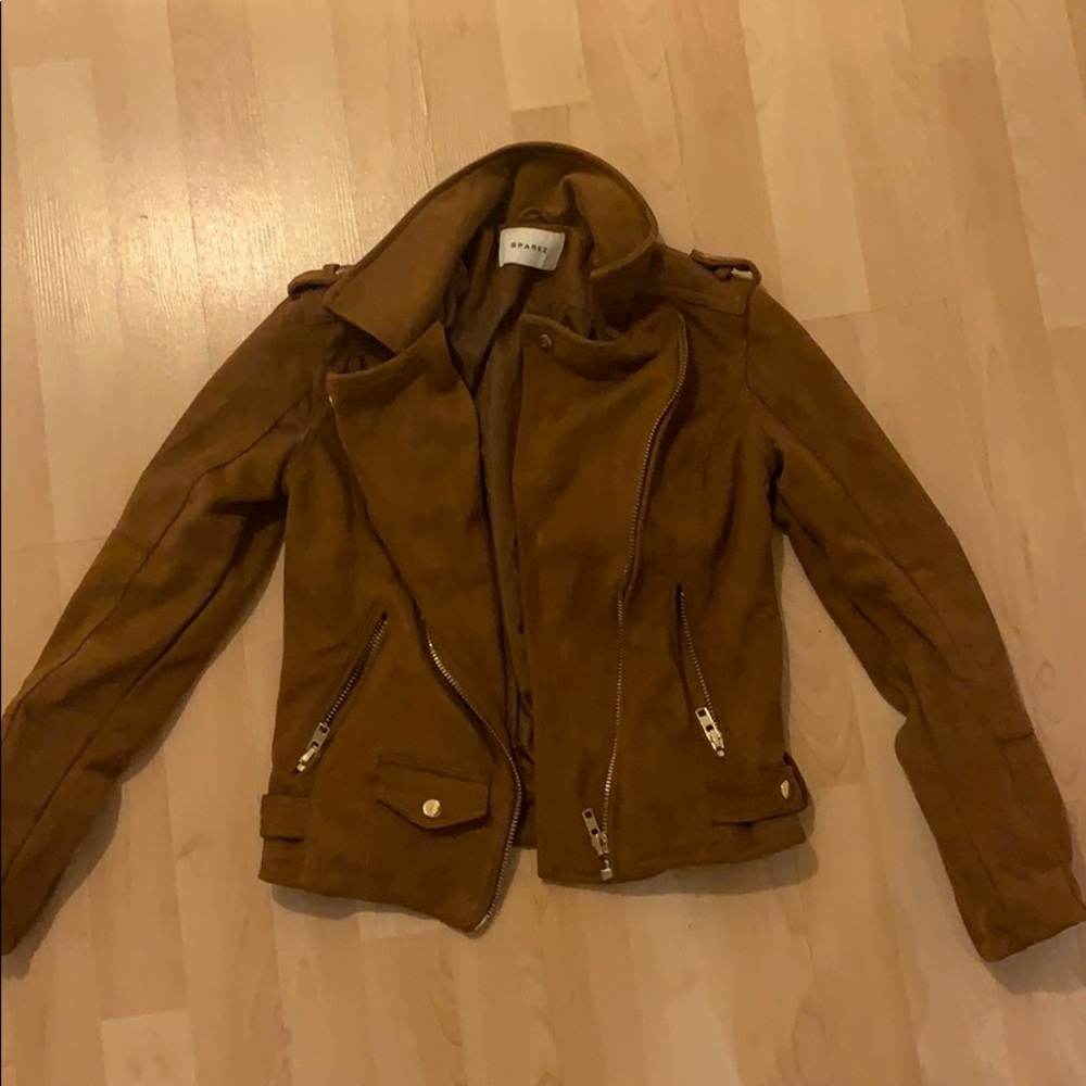 Brown Leather jacket